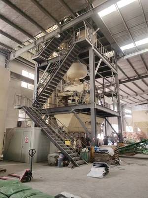 九江市保溫砂漿膏料生產線生產廠家 專業(yè)打造建筑材料生產專用機械